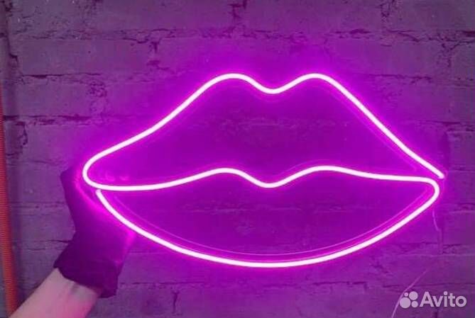 Неоновая вывеска