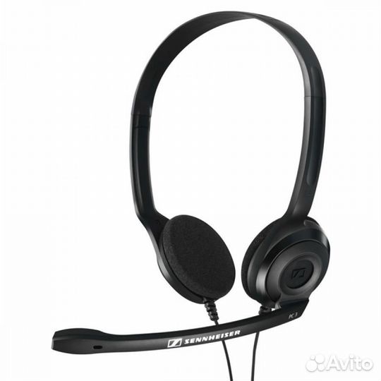 Гарнитура проводная Sennheiser PC 3 chat