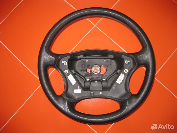 Руль для Мерседес