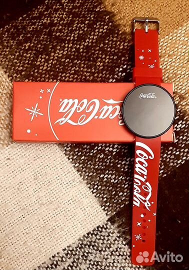 Часы наручные сенсорные кока кола