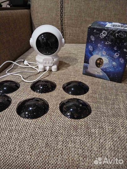 Ночник детский астронавт