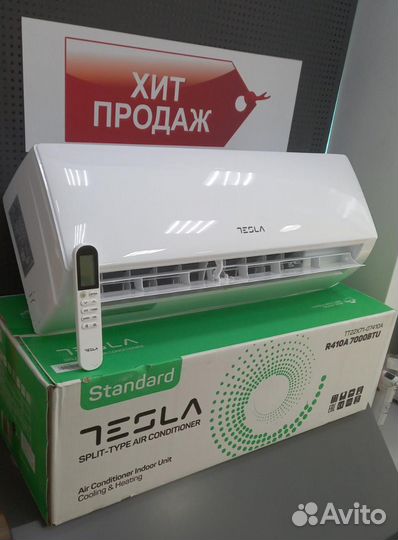 Сплит система Tesla Tariel модели до 20-25-35м2