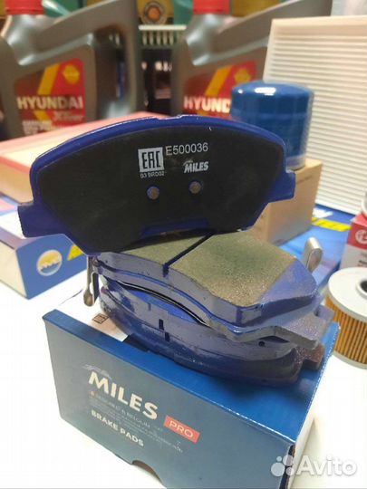 Колодки передние Керамические Kia Rio /Solaris