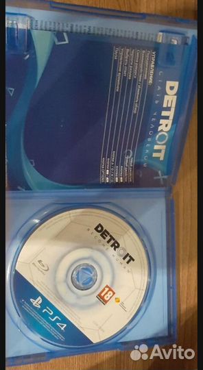 Detroit Become human ps4