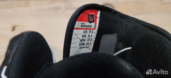Сноубордические ботинки boa 42.5