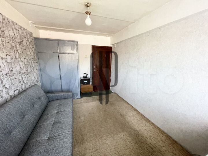 Комната 12,4 м² в 3-к., 4/5 эт.