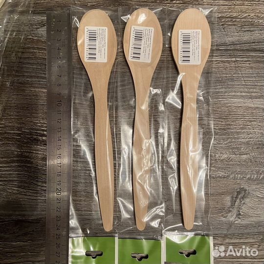 Ложки деревянные