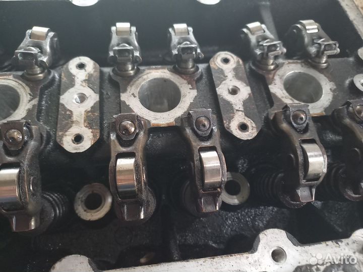 Polo 1.6 головка гбц