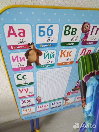 Детский стол и стул