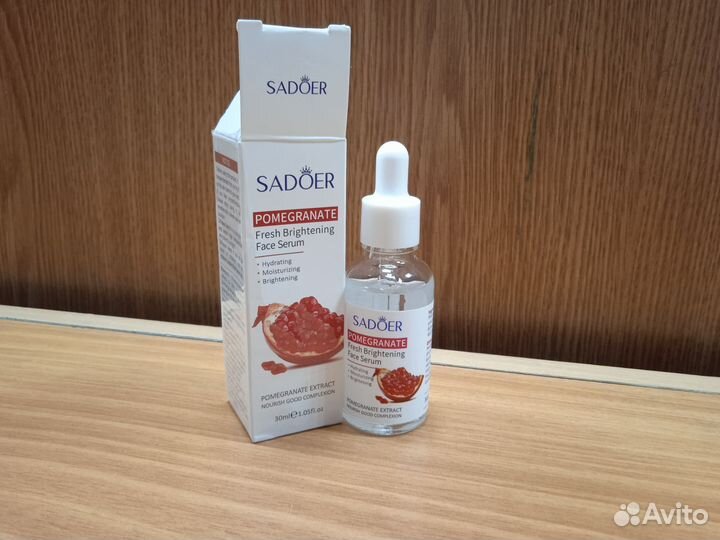 Сыворотка для лица sadoer