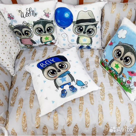 Бортики комплект