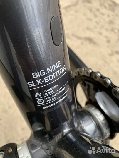 Велосипед Merida Big Nine SLX Edition, рама XL