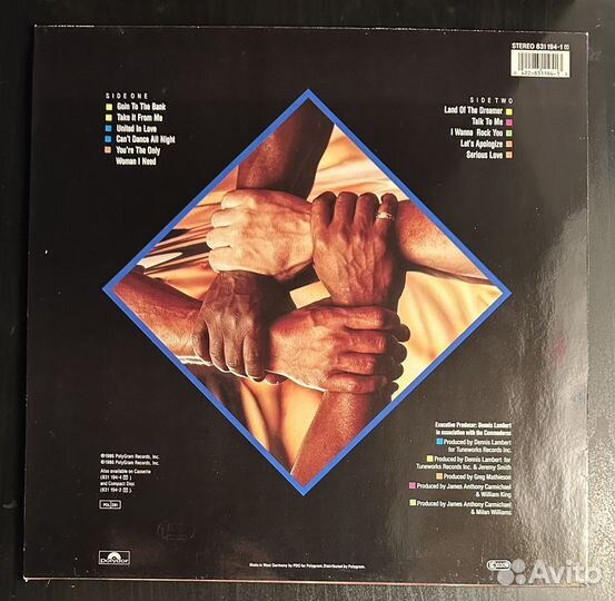 Commodores – United (Германия 1986г.)