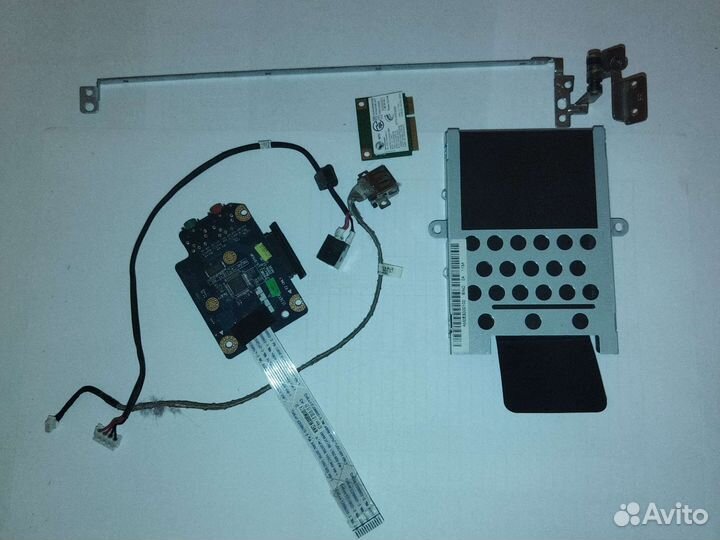 Lenovo ideapad Z565 на разбор