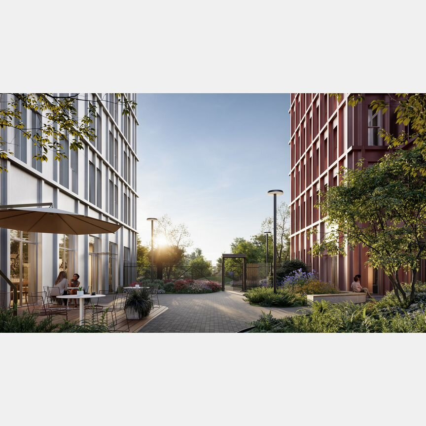 Квартира-студия, 22,9 м², 7/44 эт.