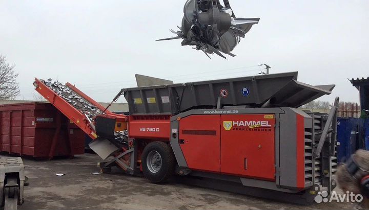 Аренда дробилки шредера для дерева и тко тбо