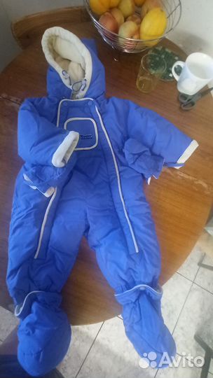 Коробка вещей на мальчика 68-74