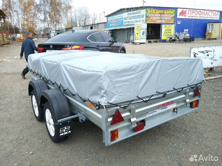 Тент для прицепа 311506 мзса 817712 исп.012, 8177