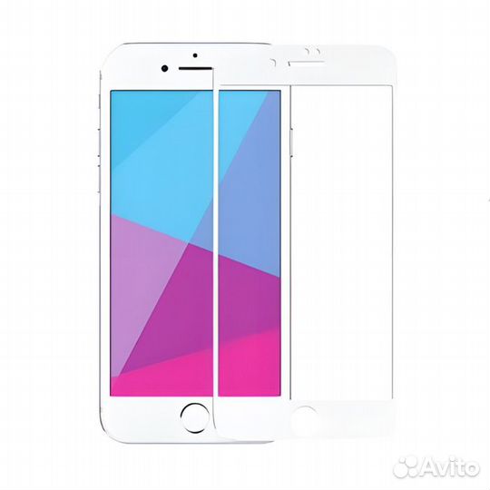 Защитное стекло ESD iPhone 7 / 8 / SE 2020 full (б
