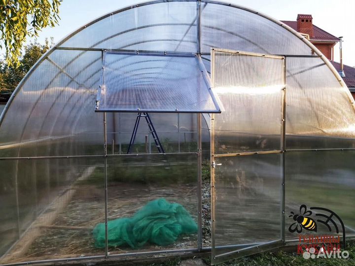 Теплица 4 – 8 Высокая