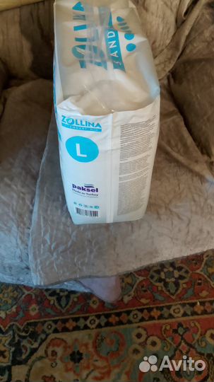 Подгузники для взрослых размер l