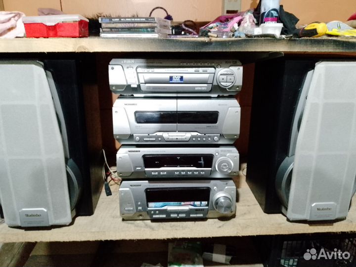 Музыкальный центр technics 790