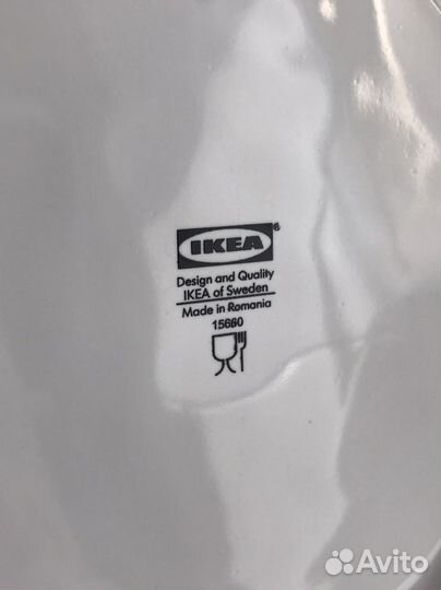 Тарелки IKEA