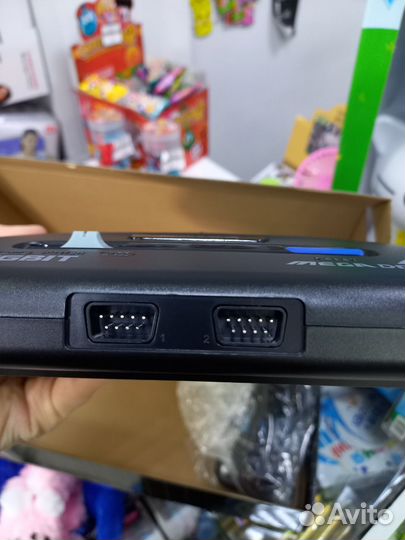 Приставка 16bit