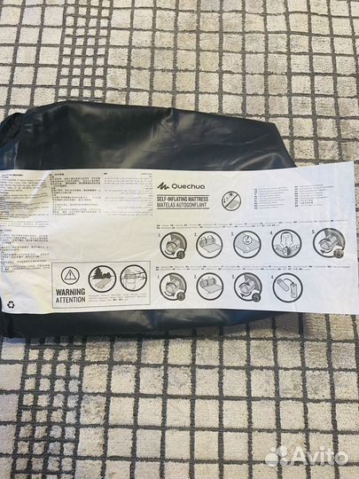 Коврик туристический самонадувающийся