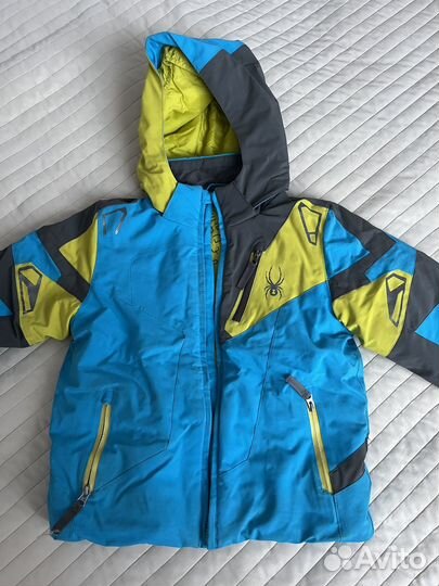 Утеплённая куртка Spyder mini leader