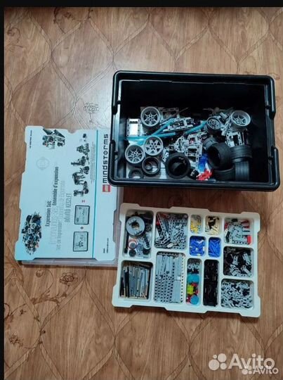Lego mindstorms ev3 31313 + 45560 + доп