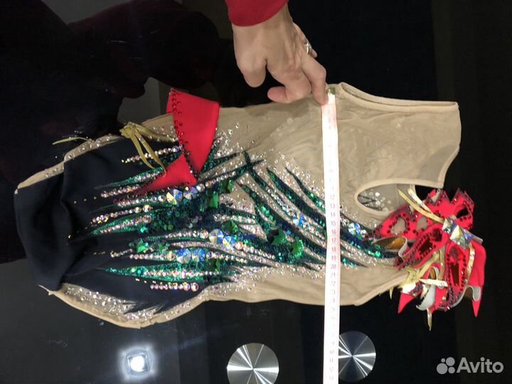 Купальник для художественной гимнастики