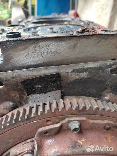 Блок цилиндров 2112