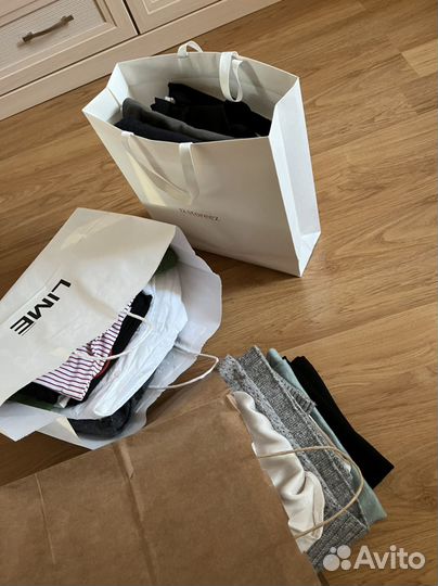 Вещи пакетом для девушки размер S-M