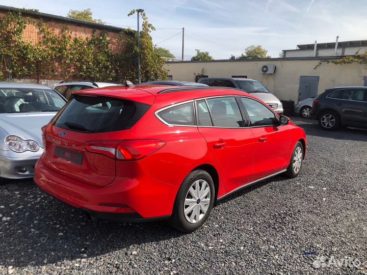 Ford Focus 4 2018-2022г на запчасти