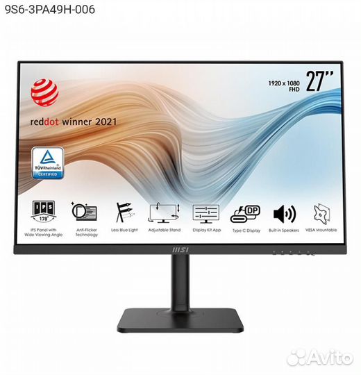 Монитор MSI Modern MD271P 27