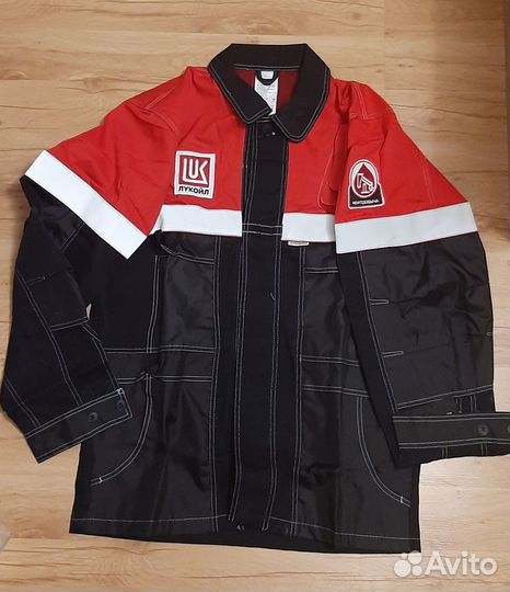 Спецодежда летняя Лукойл 52-54 р
