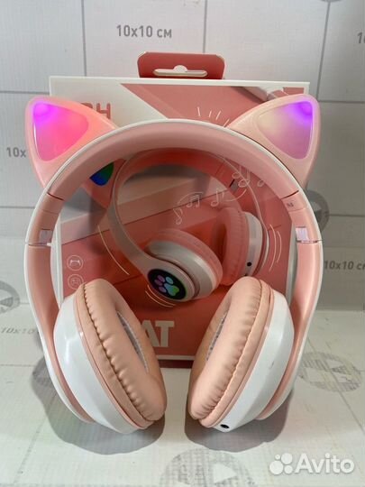 Беспроводные Bluetooth наушники с ушками