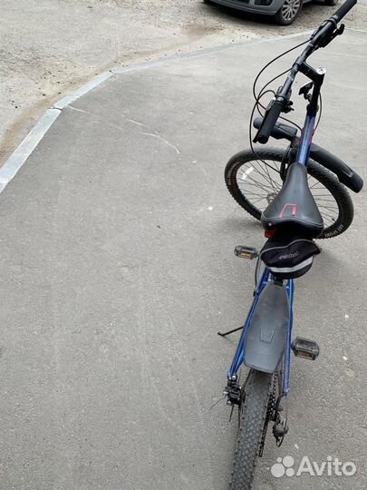 Велосипед горный 26 rush hour fs815