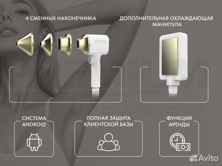 Диодный лазер 2000В