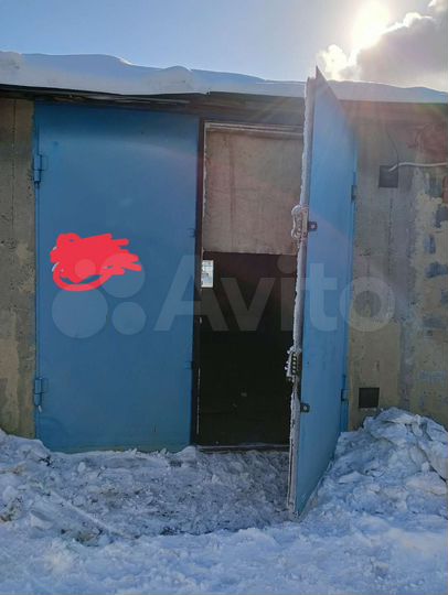 Гараж, 22 м²