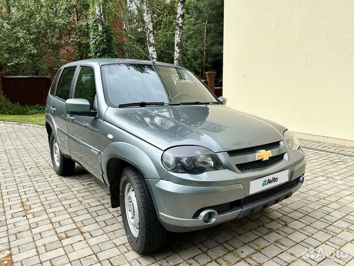 Chevrolet Niva, 2018