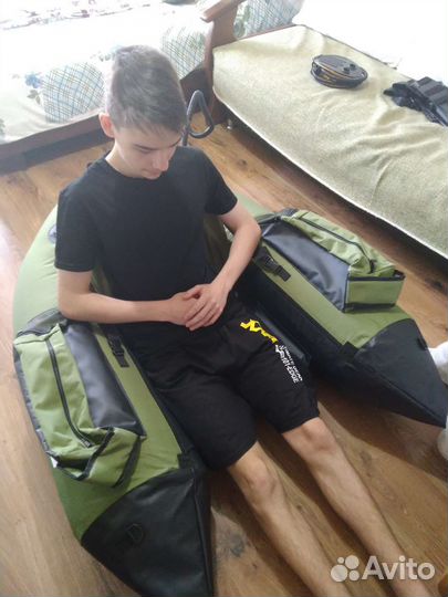 Рыболовное надувное кресло