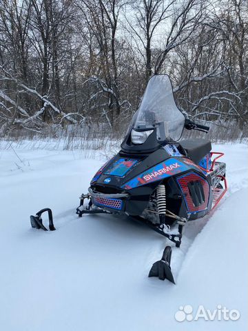 Снегоход sharmax sn-550 max pro