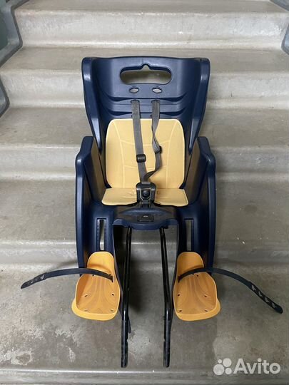 Детское велокресло