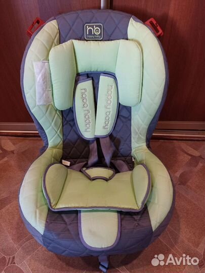 Автокресло happy baby 9-25 кг