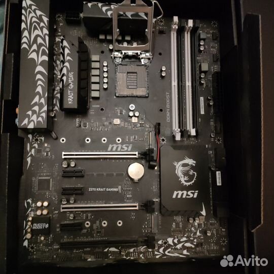 Материнская плата lga 1151 v2 MSi Z370