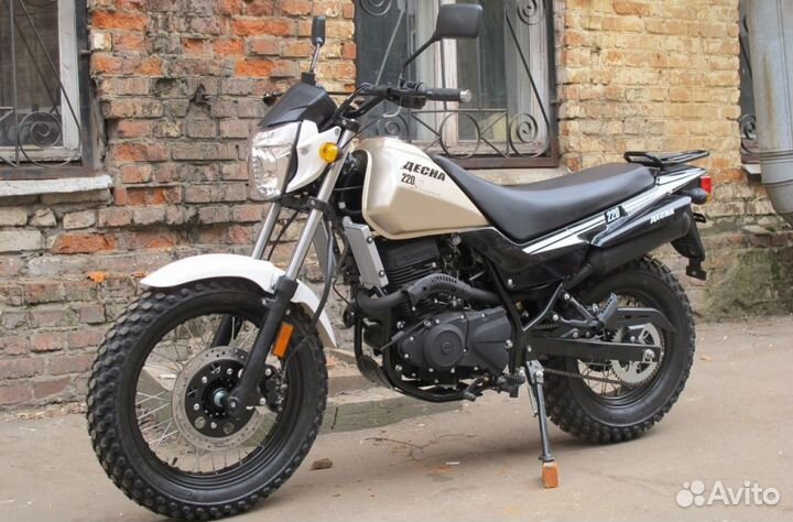 Мотоцикл stels Десна Фантом 220
