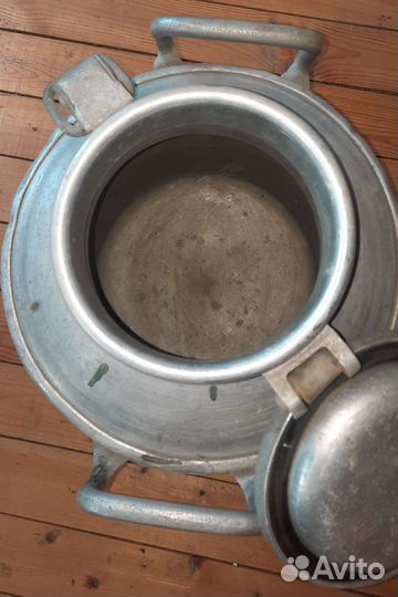 Фляга бидон алюминиевая 40л 50 х СССР