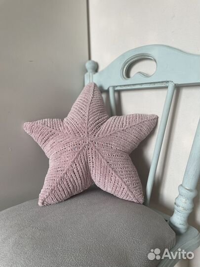 Подушка звездочка